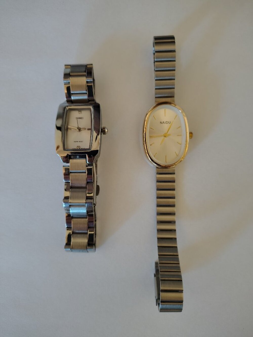 Women's Stainless Steel watch set